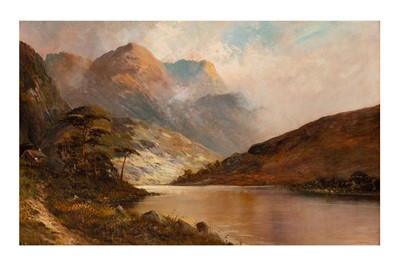 Lot 109 - ALFRED DE BREANSKI SNR (BRITISH 1852-1928)