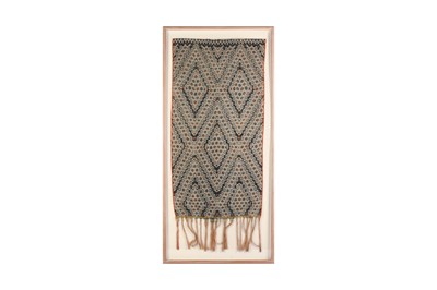 Lot 778 - AN INDONESIAN IKAT PANEL