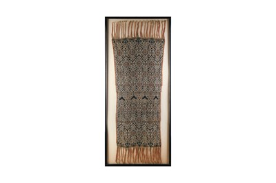 Lot 770 - AN INDONESIAN IKAT PANEL