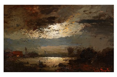 Lot 116 - LOUIS DOUZETTE (1834-1924)