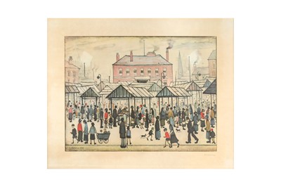Lot 5 - LAURENCE STEPHEN LOWRY RBA RA (BRITISH 1887-1976)