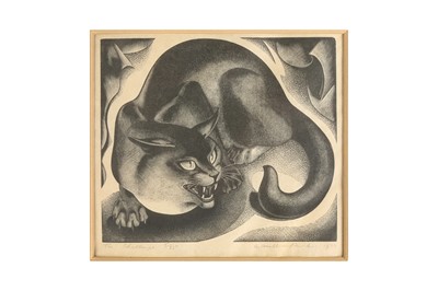 Lot 1 - AGNES MILLER PARKER (BRITISH 1895-1980)