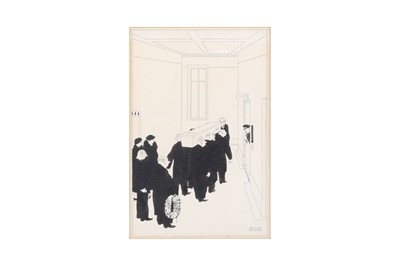 Lot 356 - NICOLAS BENTLEY (BRITISH 1907-1978)