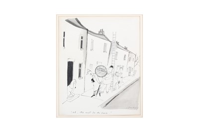 Lot 355 - MICHAEL FFOLKES (BRITISH 1925-1988)