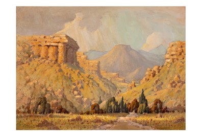 Lot 153 - JOHN LITTLEJOHNS (1874-1955)