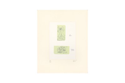 Lot 170 - CLAES OLDENBURG (SWEDISH/AMERICAN 1929-2022)