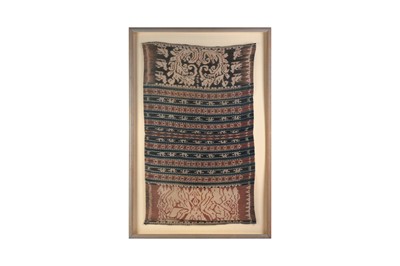 Lot 777 - AN INDONESIAN IKAT PANEL