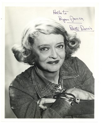 Lot 134 - Davis (Bette)