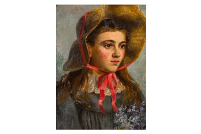 Lot 61 - MANNER OF VALENTINE CAMERON PRINSEP, R.A. (BRITISH, 1838-1904)