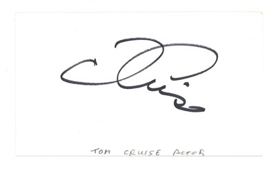 Lot 123 - Cruise (Tom)
