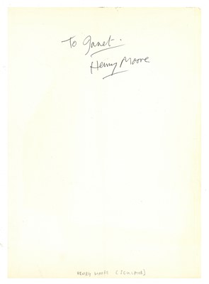 Lot 10 - Moore (Henry)