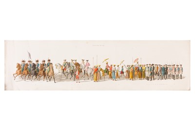 Lot 306 - HISTORICAL COSTUME PROCESSION, AMSTERDAM, 12 MAY 1874