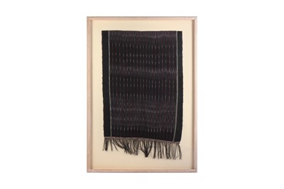 Lot 771 - AN INDONESIAN IKAT PANEL