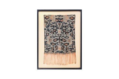 Lot 773 - AN INDONESIAN IKAT PANEL