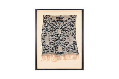 Lot 774 - AN INDONESIAN IKAT PANEL
