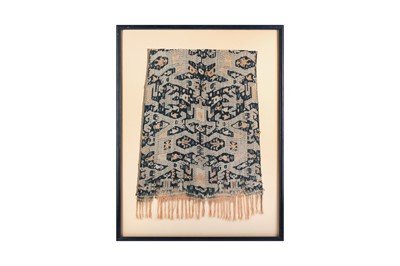 Lot 775 - AN INDONESIAN IKAT PANEL