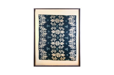 Lot 779 - AN INDONESIAN IKAT PANEL