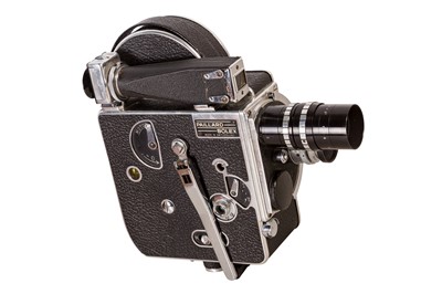 Lot 413 - A Bolex H16 Cine Camera Outfit