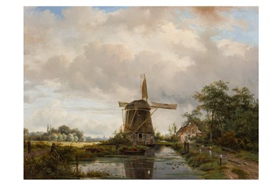 Lot 144 - JAN VAN RAVENSWAAY (DUTCH 1815-1849)