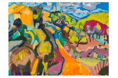 Lot 20 - RAY GARVEY (BRITISH, 1943-2001)