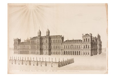 Lot 86 - Jones (Inigo) after, [Palace of Whitehall], set of four engravings