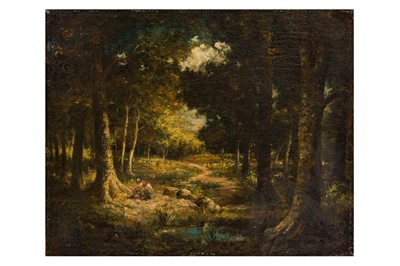 Lot 136 - CIRCLE OF NARCISSE VIRGILE DIAZ DE LA PEÑA (FRENCH 1807-1876)