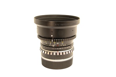 Lot 125 - Schneider PA-Curtagon 35mm f4 Lens for Leicaflex.
