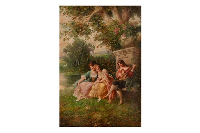 Lot 161 - FRIEDRICH SCHLEGEL (AUSTRIAN 1865 - 1935)
