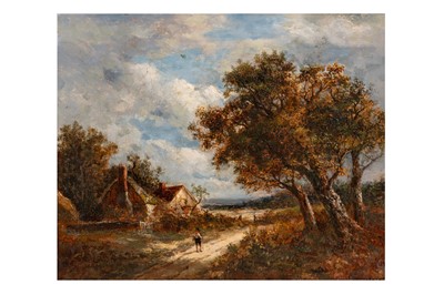Lot 100 - JOSEPH THORS (1835-1920)