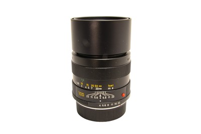 Lot 127 - An Unusual Leitz Macro-Elmar R 100mm f4 Lens.