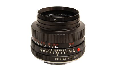Lot 128 - Leitz Elmarit R 35mm f2.8 Lens.