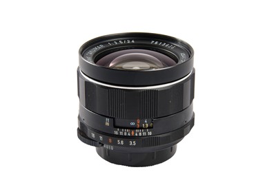 Lot 291 - Pentax Takumar 24mm f3.5 M42 Lens.