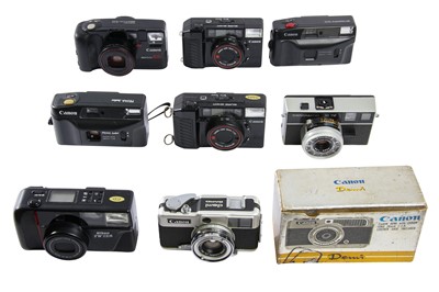 Lot 95 - Canon Demi Point & Shoot with extras.