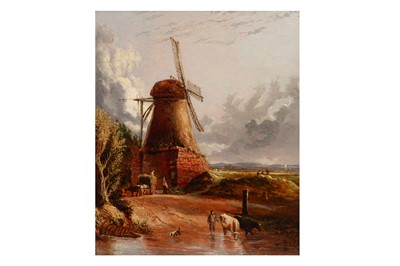 Lot 97 - ANTHONY SANDYS  (NORWICH SCHOOL, 1806-1883)