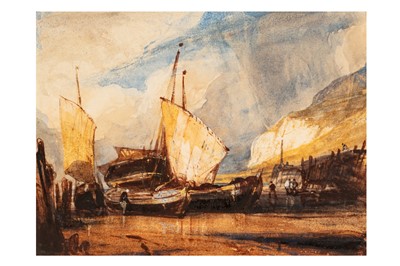Lot 112 - EUGENE ISABEY (PARIS 1803 - 1886 MONTEVRAIN)
