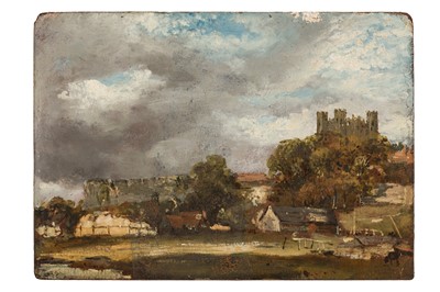 Lot 65 - FOLLOWER OF JOHN CONSTABLE (EAST BERGHOLT 1776 - 1873 LONDON)