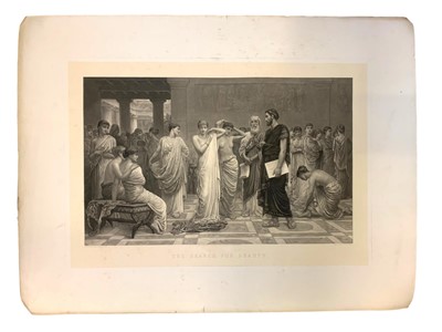 Lot 16 - EDWIN LONG R. A. (after) & JOHN COTHER WEBB (engraver)