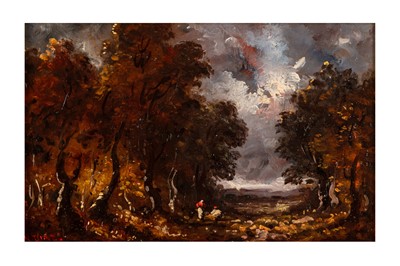 Lot 111 - NARCISSE-VIRGILLO DIAZ DE LA PENA (FRENCH, 1808-1876)