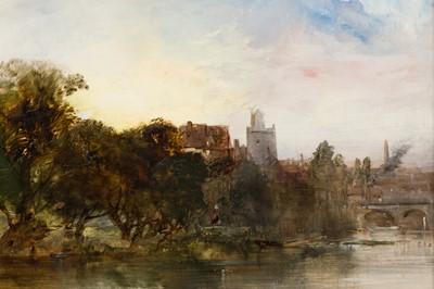 Lot 114 - HENRY BRIGHT (1810-1873)