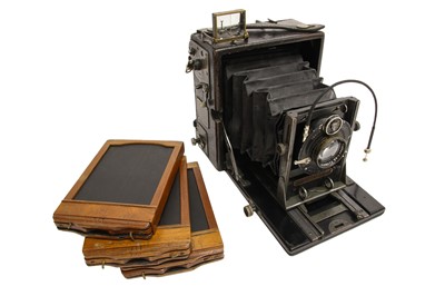 Lot 277 - Folmer Speed Graphic Camera.