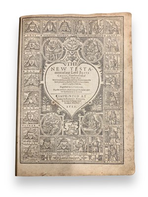 Lot 14 - Bibles [English]
