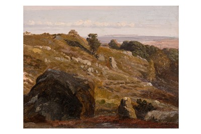 Lot 113 - GABRIERL PRIEUR (LA FERTE-GAUCHER 1806 - 1879 PARIS)