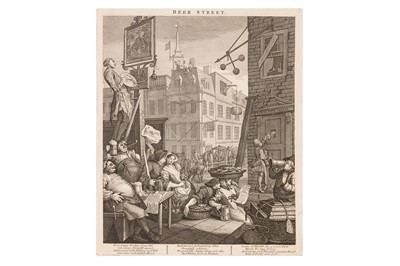 Lot 82 - WILLIAM HOGARTH (LONDON 1697 - LONDON 1764)