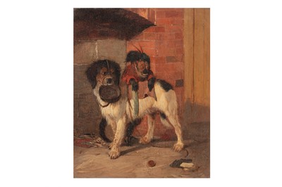 Lot 125 - WILLIAM MALBON (BRITISH, 1805-1877)