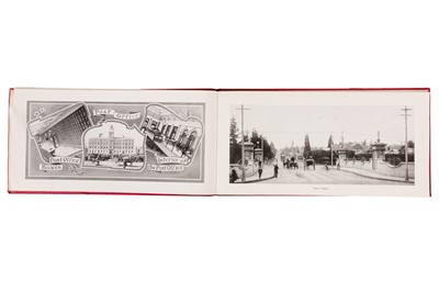 Lot 376 - PANORAMIC PICTURES ALBUM OF JOHANNESBURG, MINES AND TRANSVAAL, c.1910