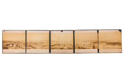 Lot 81 - PANORAMA OF SYDNEY HARBOUR, c.1879