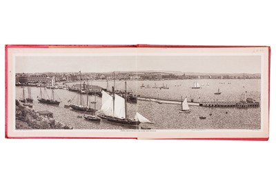 Lot 315 - ALBUM OF VIEWS OF WEYMOUTH, c.1900