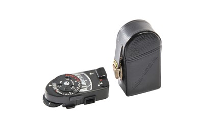 Lot 138 - Leica Meter MR Black.