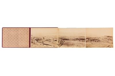 Lot 302 - PANORAMA OF SMYRNE, c.1880