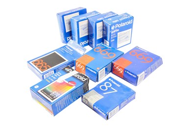 Lot 25 - Expired Polaroid Film.